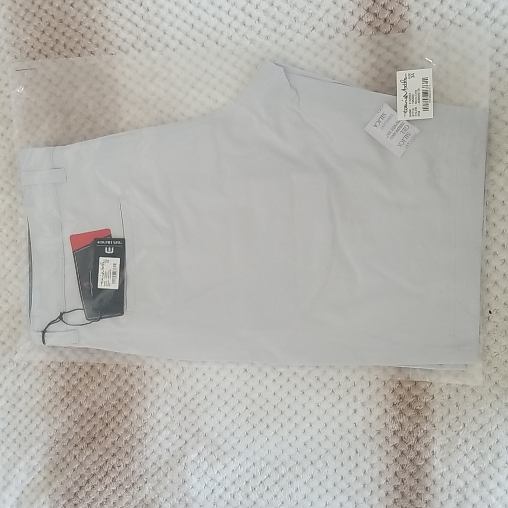 Travis Mathew Golf shorts 34 Men's Starnes micro chip color brand new